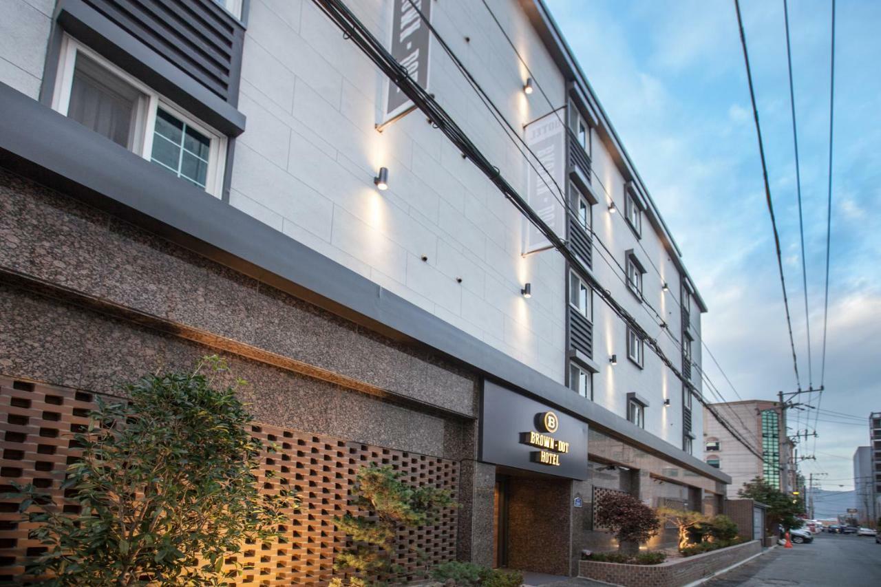 Browndot Hotel Masan Odong 昌原市 外观 照片