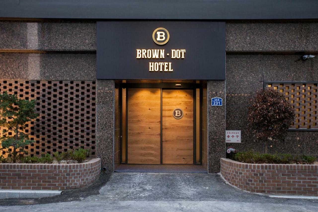 Browndot Hotel Masan Odong 昌原市 外观 照片