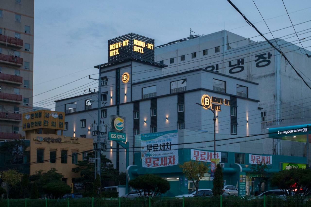 Browndot Hotel Masan Odong 昌原市 外观 照片