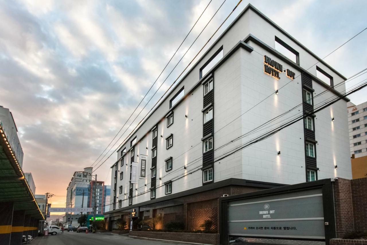 Browndot Hotel Masan Odong 昌原市 外观 照片